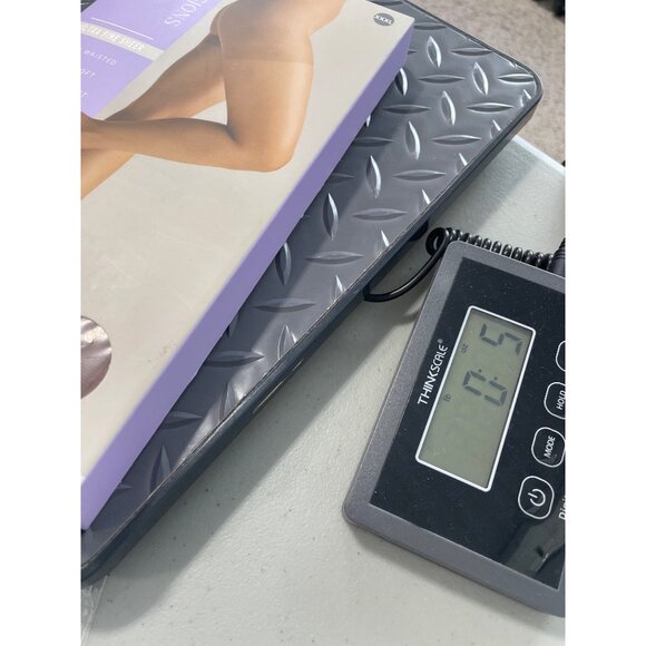 Silk Impressions Pantyhose Size XXXL Ultra Fine Sheer Cocoa 15 Denier 2 Pair NEW - Picture 6 of 6